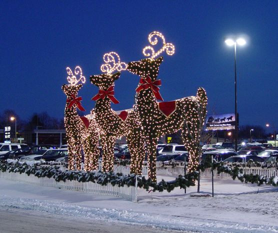 Commercial Outdoor Christmas Decorations
 1000 ideas about mercial Christmas Decorations on