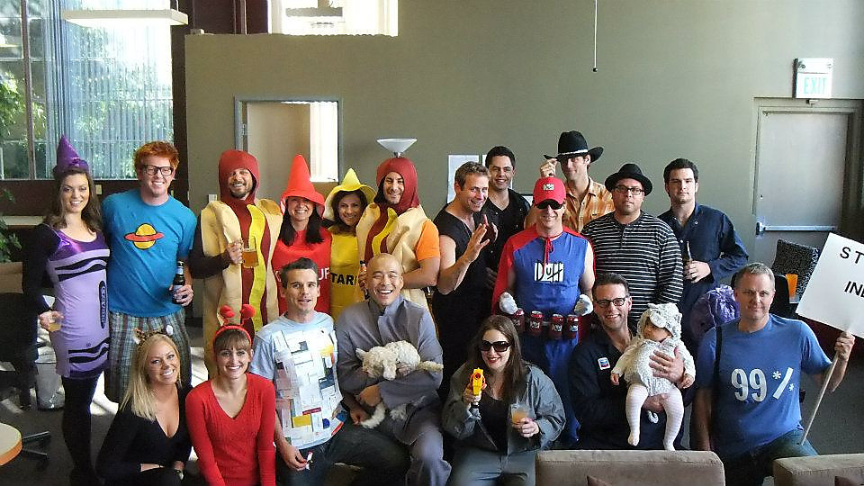 Company Halloween Party Ideas
 Survey Shows How to Make Halloween A Scream In The fice