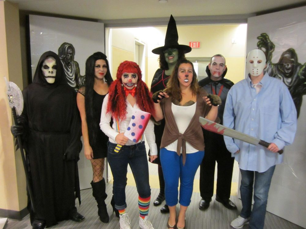 Company Halloween Party Ideas
 Halloween Party Intra depar CRC Health Group fice