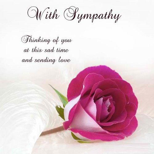 Condolences Quotes For Loss Of Family
 31 Inspirational Sympathy Quotes for Loss with