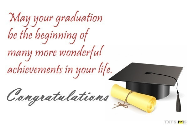 Congrats On Graduation Quotes
 Congratulations Wishes for Graduation Day Quotes