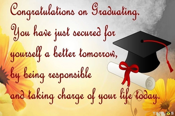 Congrats On Graduation Quotes
 Powerful Congratulations Messages For Graduations I Love