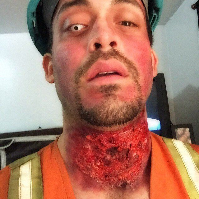 Construction Worker Costume DIY
 18 best zombie makeup images on Pinterest