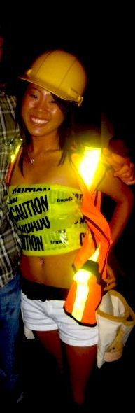 Construction Worker Costume DIY
 110 best images about Slutgarden 911 on Pinterest