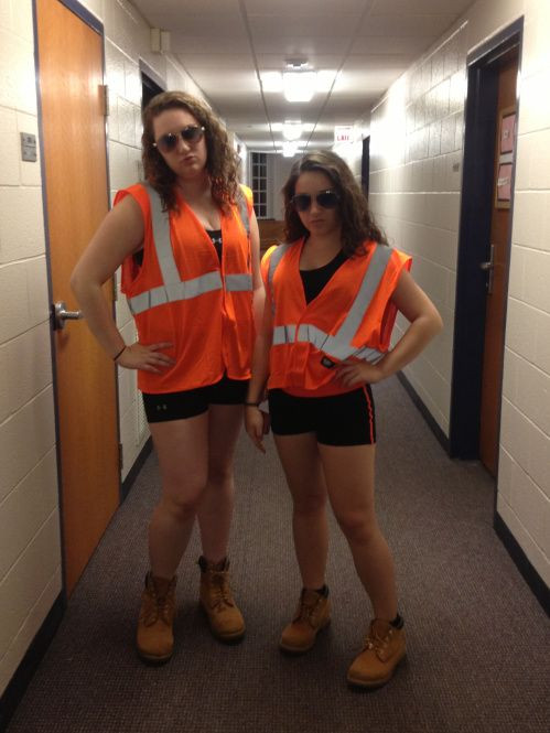 Construction Worker Costume DIY
 17 Best images about Sparkle & Shine on Pinterest