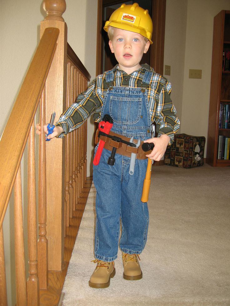 Construction Worker Costume DIY
 22 best images about Holiday Halloween Costumes on