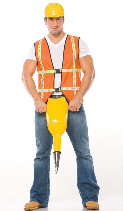 Construction Worker Costume DIY
 20 Halloween Costumes That Make Us Want To Ban Men