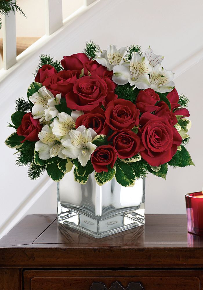 Contemporary Christmas Flower Arrangements
 1303 best Flower arrangements images on Pinterest
