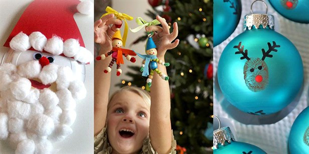 Cool Christmas Crafts
 10 Cool Christmas Crafts for Kids