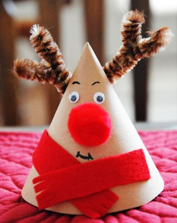Cool Christmas Crafts
 Cool Reindeer Crafts for Christmas Hative