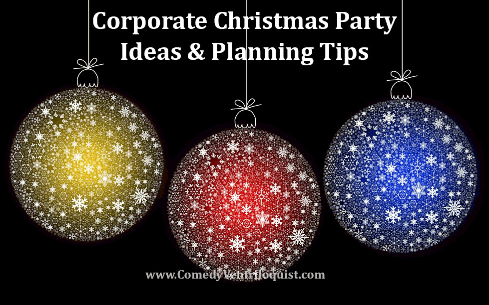 Corporate Christmas Party Ideas
 Help I’m in Charge of the pany Christmas Party