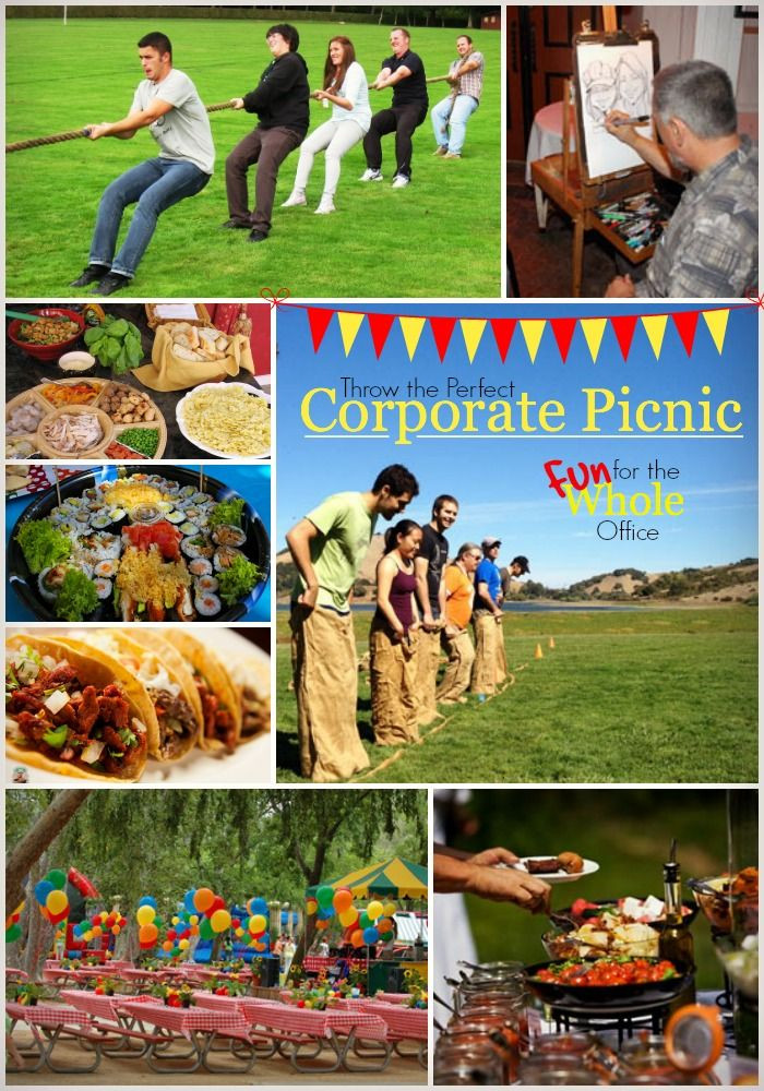 Corporate Summer Party Ideas
 Planning the Perfect Corporate Picnic Fun for the Whole
