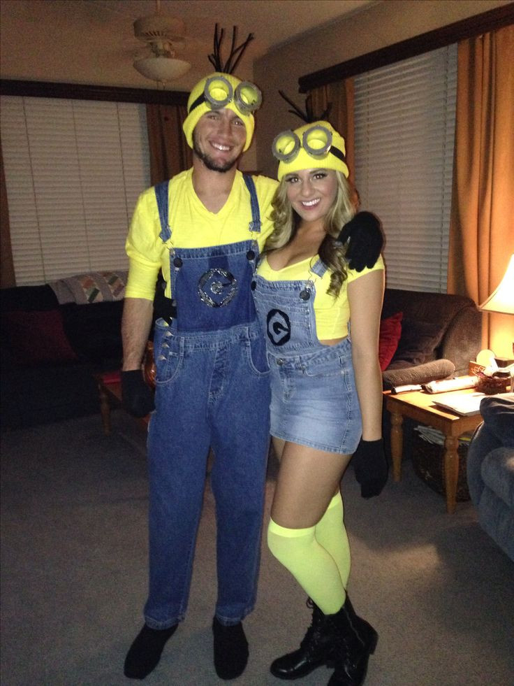 Couples DIY Halloween Costumes
 Best 25 Homemade minion costumes ideas on Pinterest
