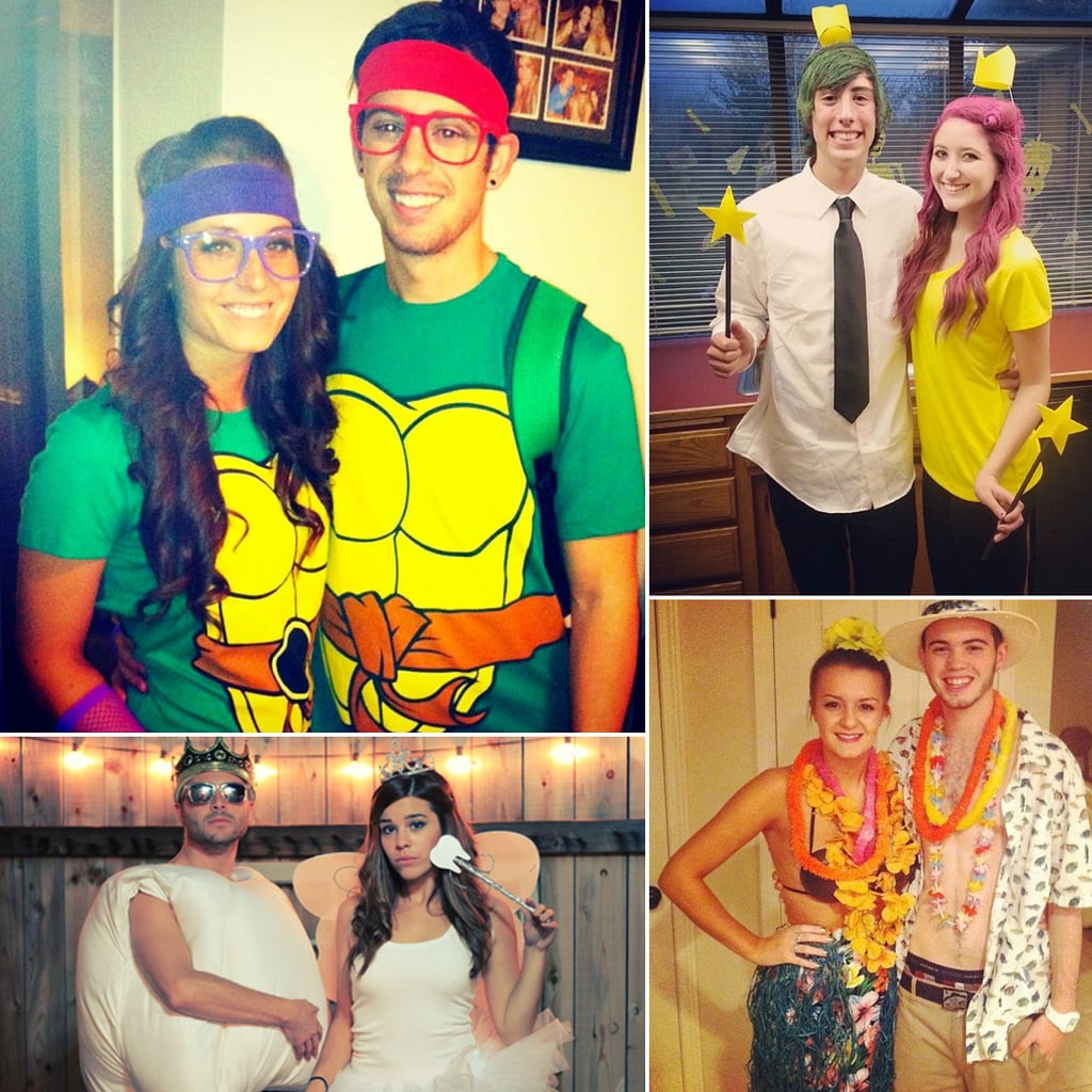Couples DIY Halloween Costumes
 Cheap DIY Halloween Costumes For Couples