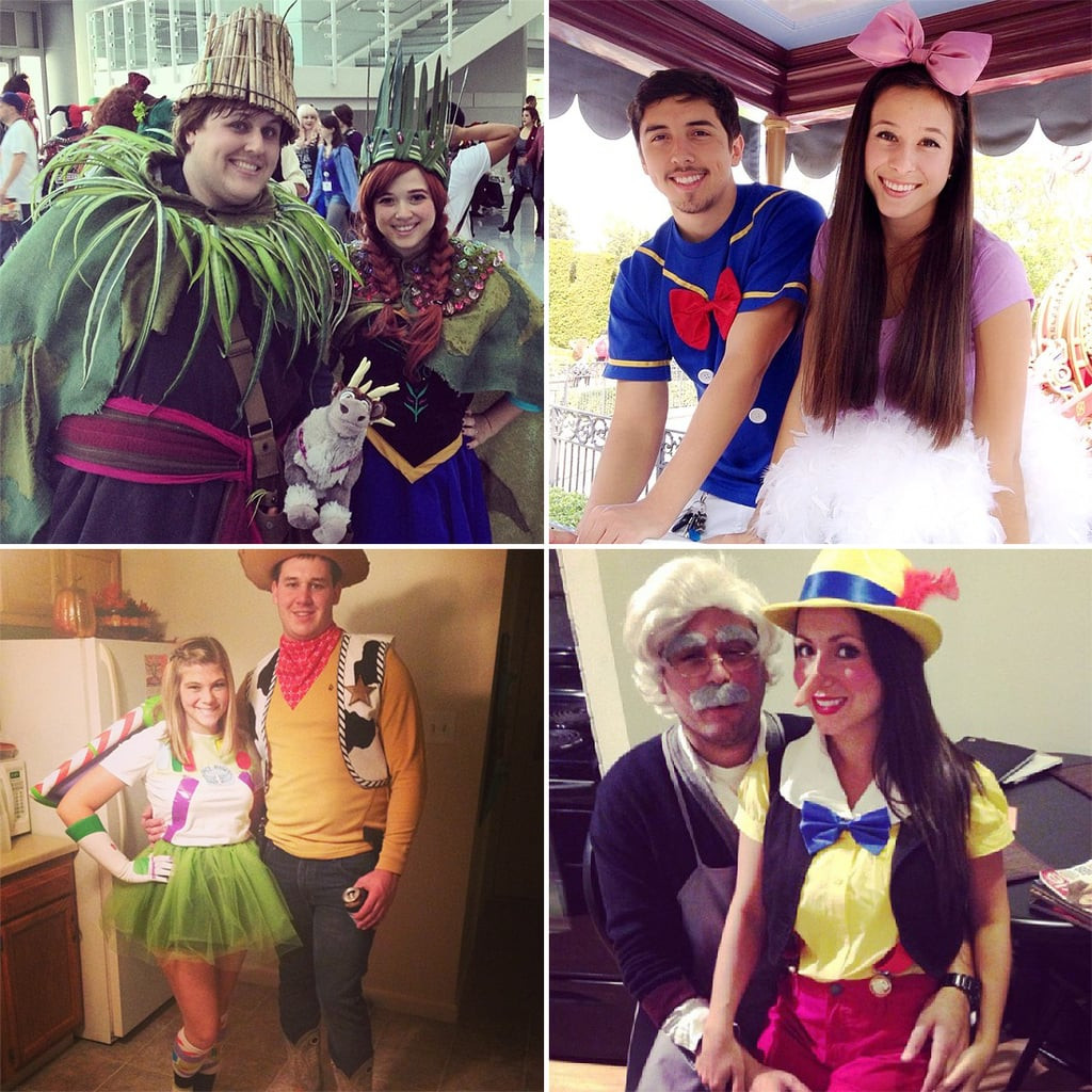 Couples DIY Halloween Costumes
 DIY Disney Costumes for Couples