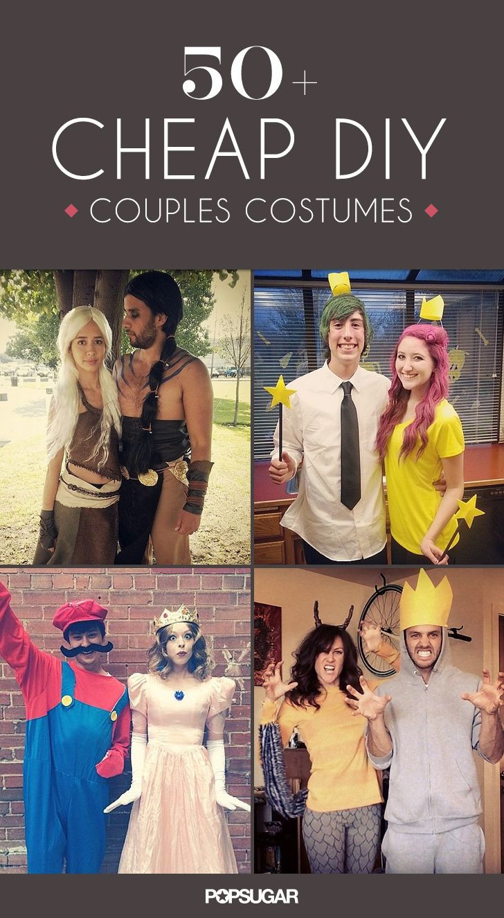 Couples DIY Halloween Costumes
 253 best Halloween Couples Pair Costumes images on