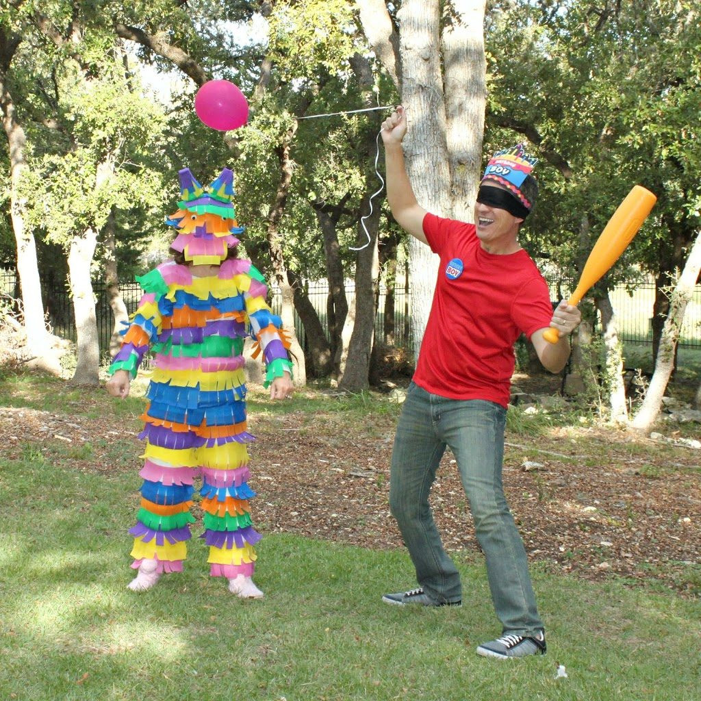 Couples DIY Halloween Costumes
 DIY Couples Costumes Piñata and Birthday Boy Morena s
