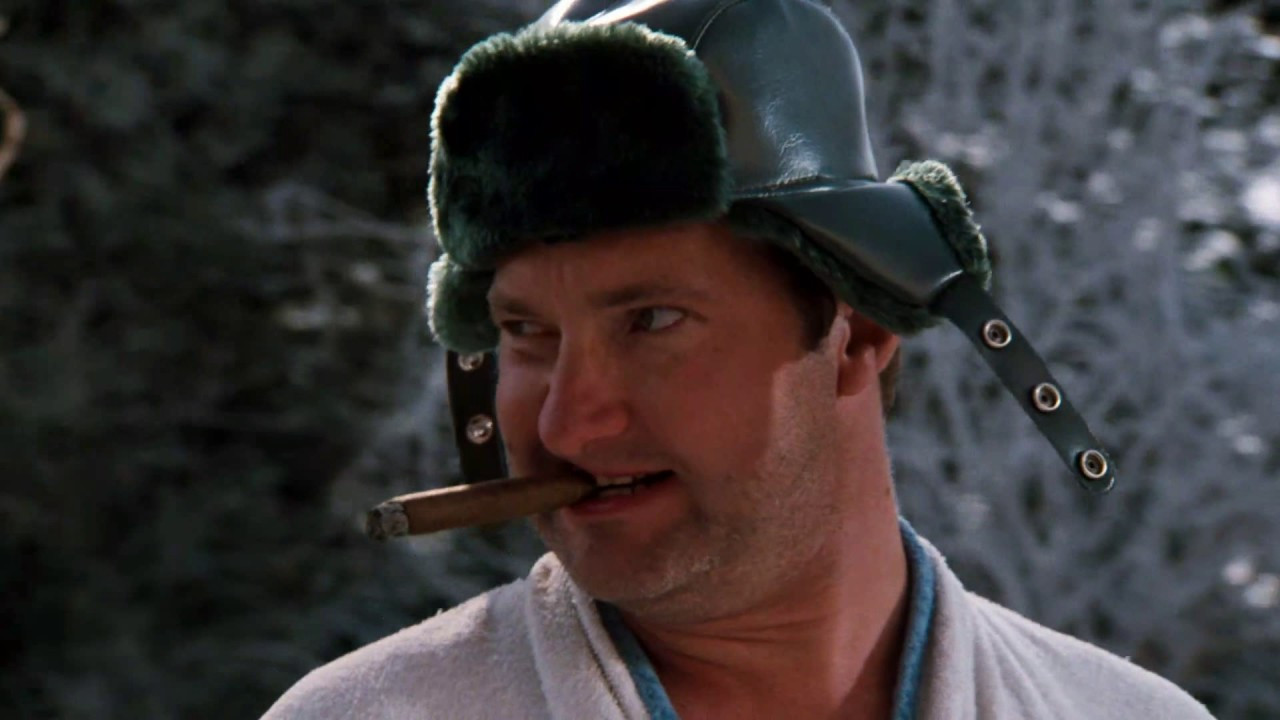 Cousin Eddie Christmas Vacation Quotes
 Christmas Vacation Merry Christmas Shitter was full