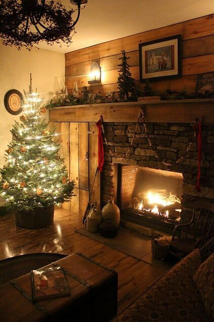 Cozy Christmas Fireplace
 Best 25 Cozy fireplace ideas on Pinterest