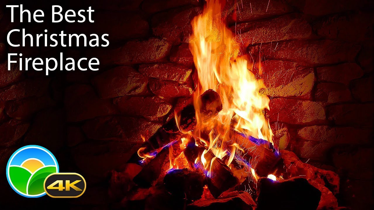 Crackling Fireplace With Christmas Music
 4K Relaxing Fireplace & The Best Instrumental Christmas