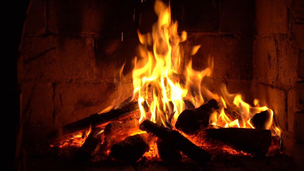 Crackling Fireplace With Christmas Music
 Instrumental Christmas Music with Fireplace 24 7 Merry