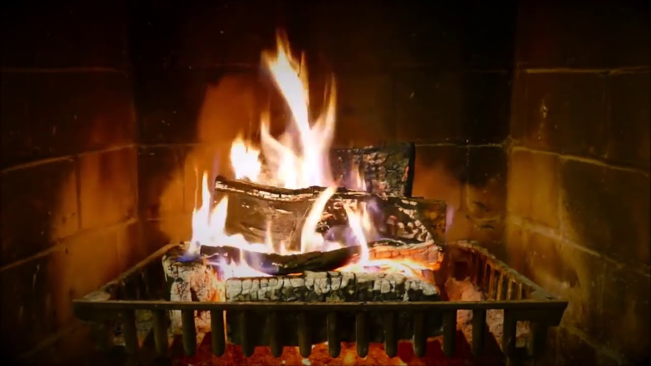 Crackling Fireplace With Christmas Music
 Merry Christmas 2017 Crackling Fireplace and Christmas
