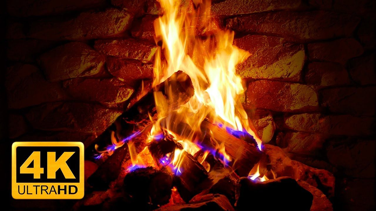 Crackling Fireplace With Christmas Music
 Relaxing Fireplace & The Best Instrumental Christmas Music