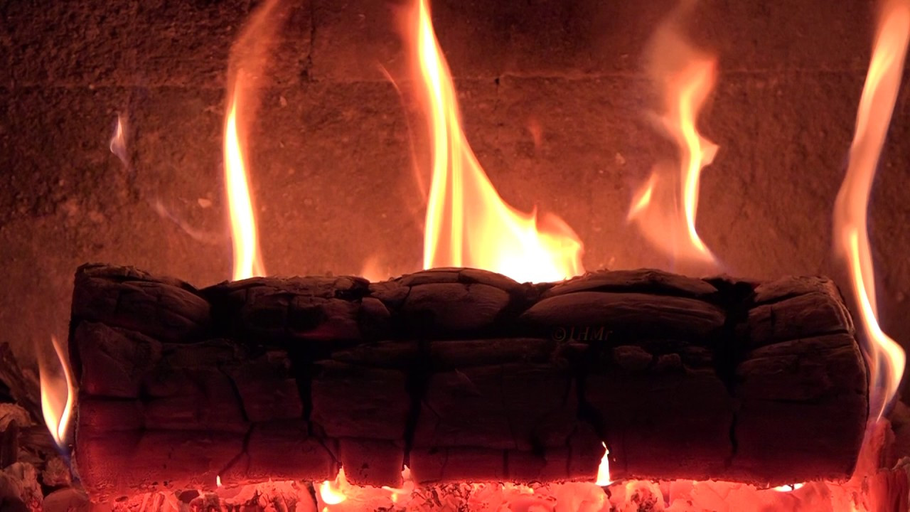 Crackling Fireplace With Christmas Music
 Yule log 🔥 Fireplace & Christmas music guitar with