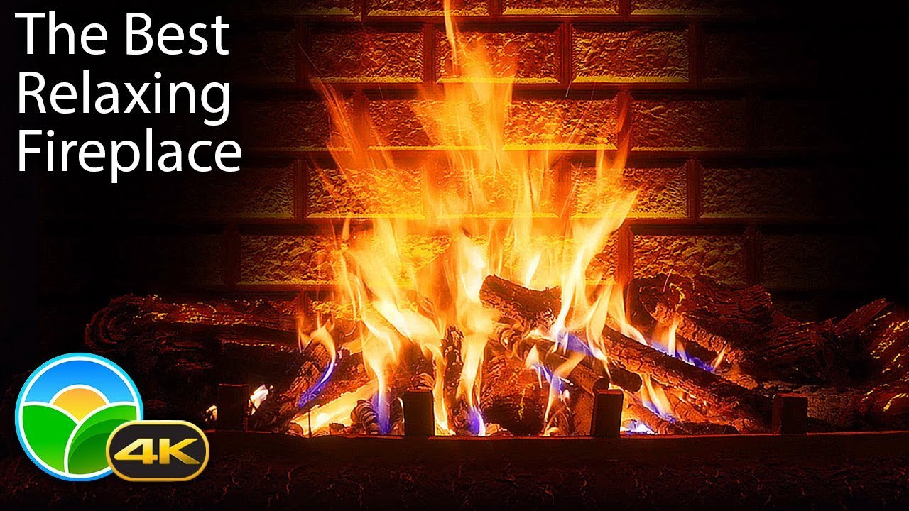 Crackling Fireplace With Christmas Music
 4K Relaxing Fireplace & The Best Instrumental Christmas