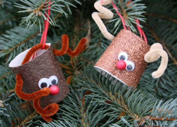 Craft Ideas For Christmas
 25 Christmas craft ideas for kids