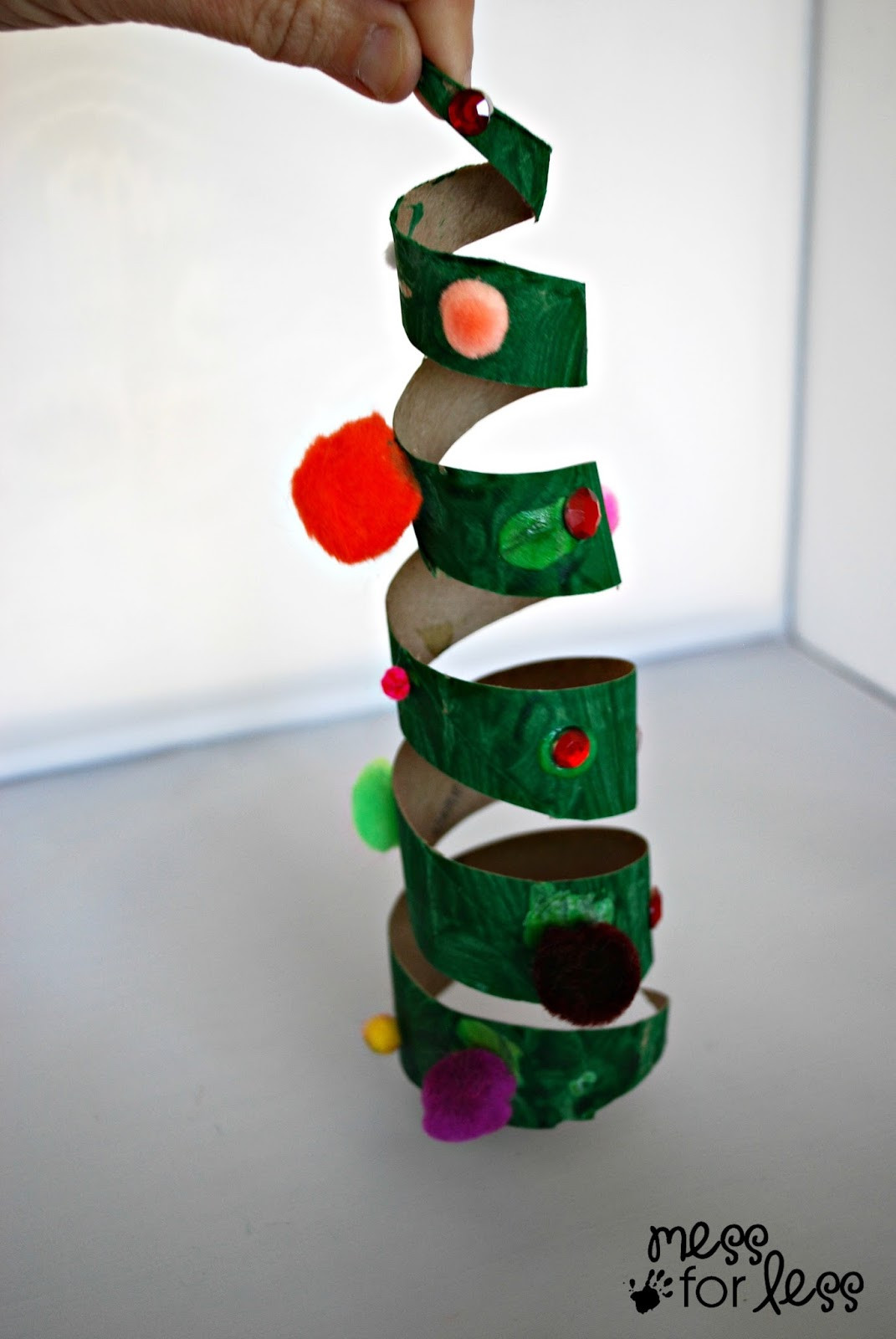 Craft Ideas For Christmas
 Christmas Crafts for Kids Cardboard Tube Christmas Tree