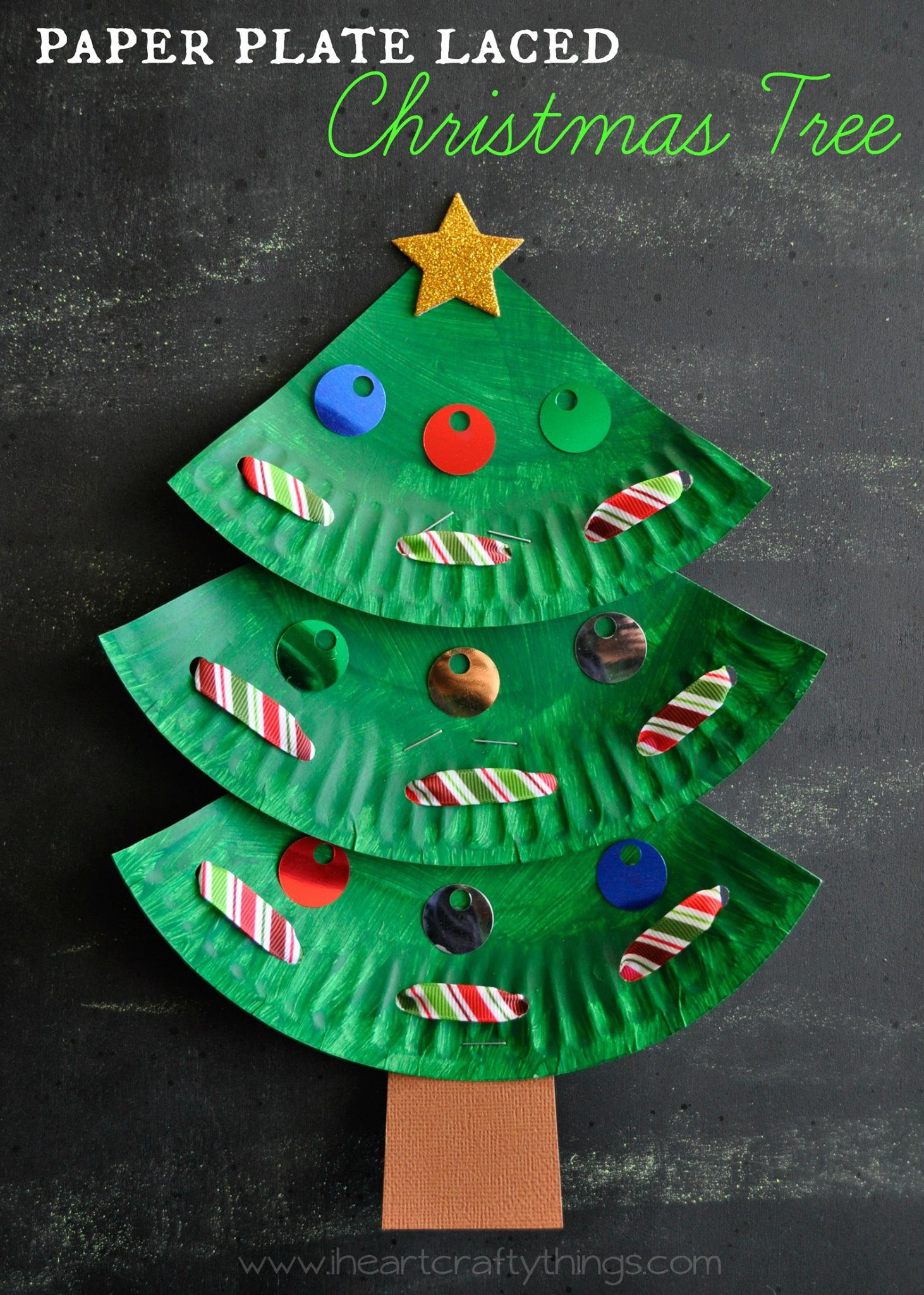 Craft Ideas For Christmas
 Paper Plate Christmas Crafts U Create