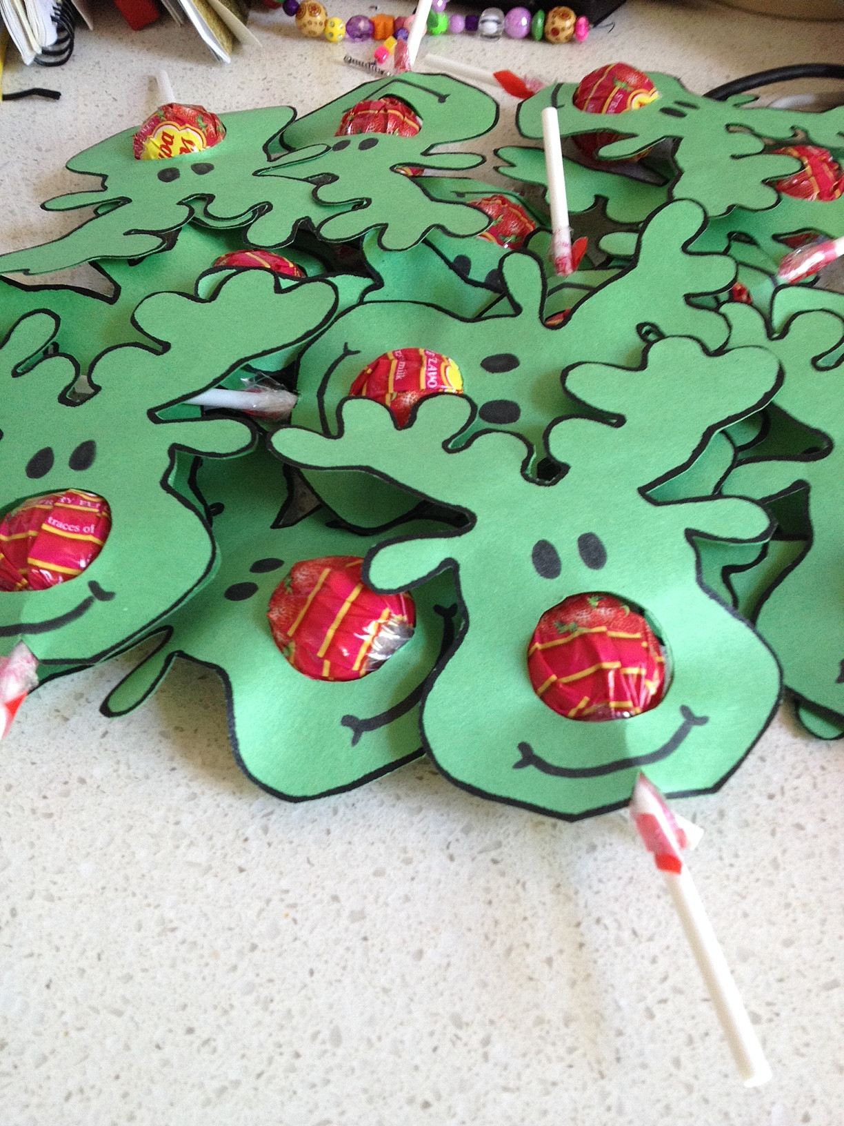 Craft Ideas For Christmas
 Reindeer Lollipops s and for