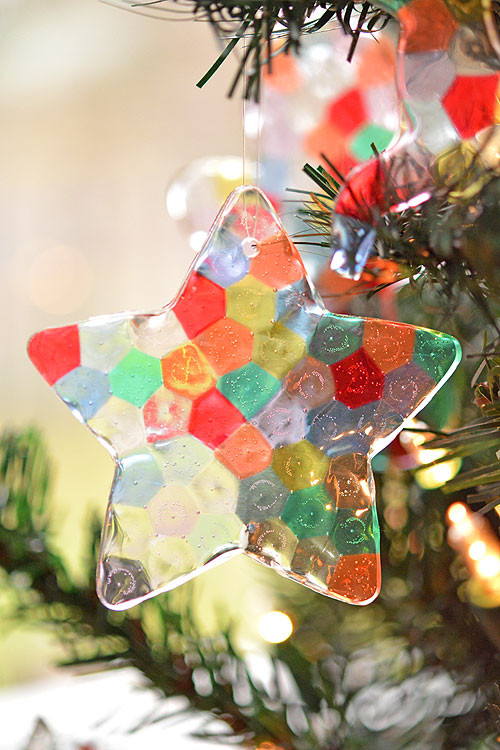 Craft Ideas For Christmas
 Melted Bead Ornaments