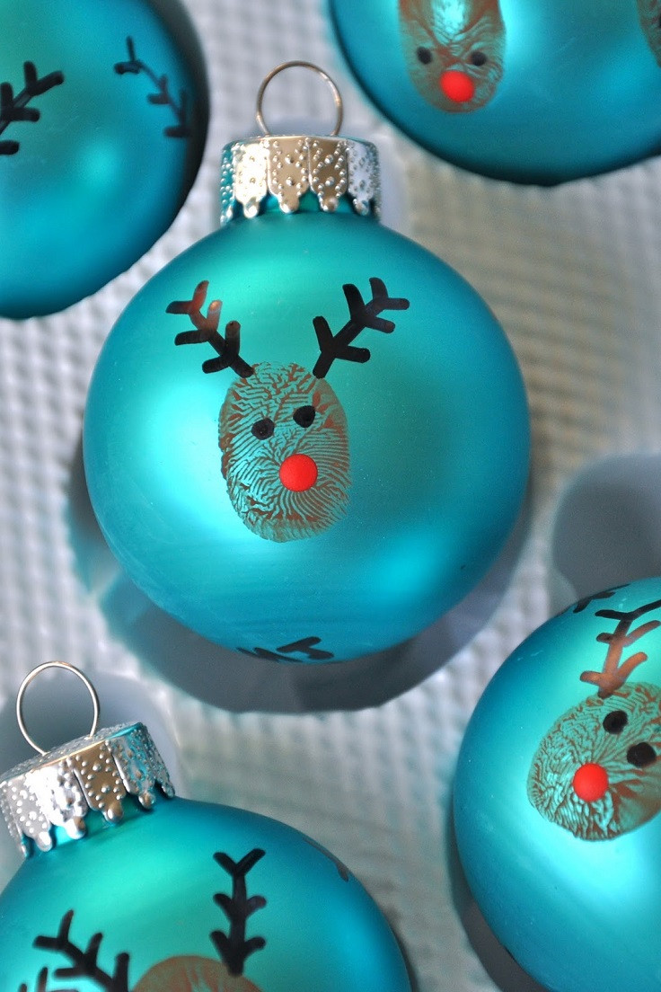 Craft To Make For Christmas
 Top 10 DIY Christmas Ornaments