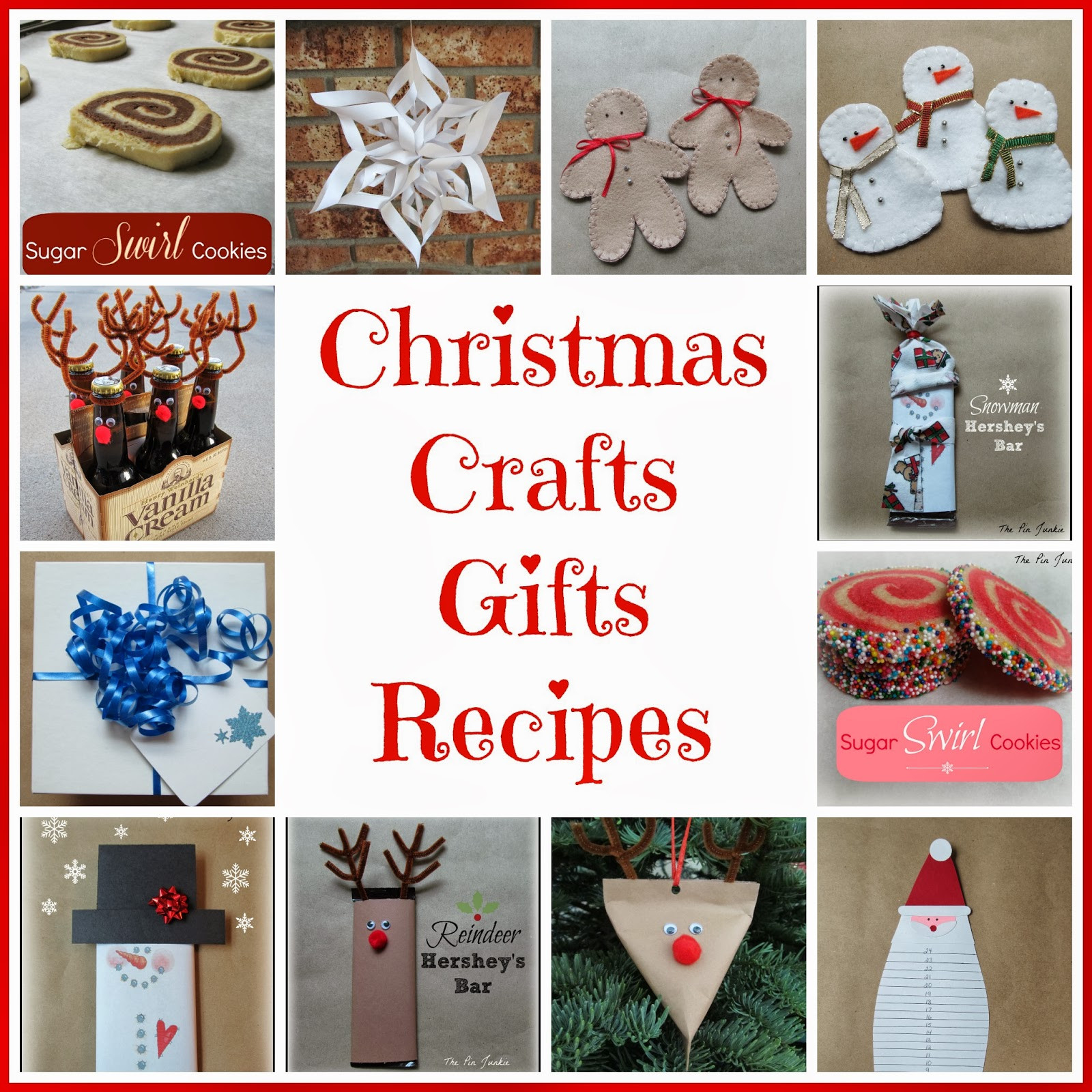 Crafts For Christmas Gifts
 Christmas Crafts Gifts & Recipes