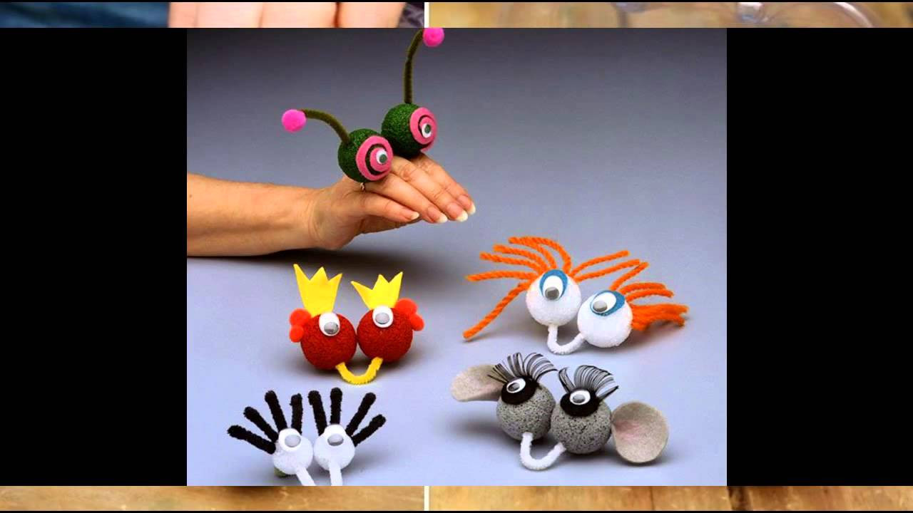Crafts For Kids To Do At Home
 Easy crafts for kids to make at home