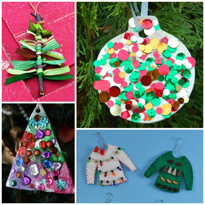 Crafts To Make For Christmas
 An Alphabet Christmas Ornament Crafts For Kids