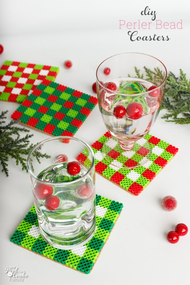 Crafts To Make For Christmas
 DIY Coasters A Cute Christmas Craft or Gift Idea