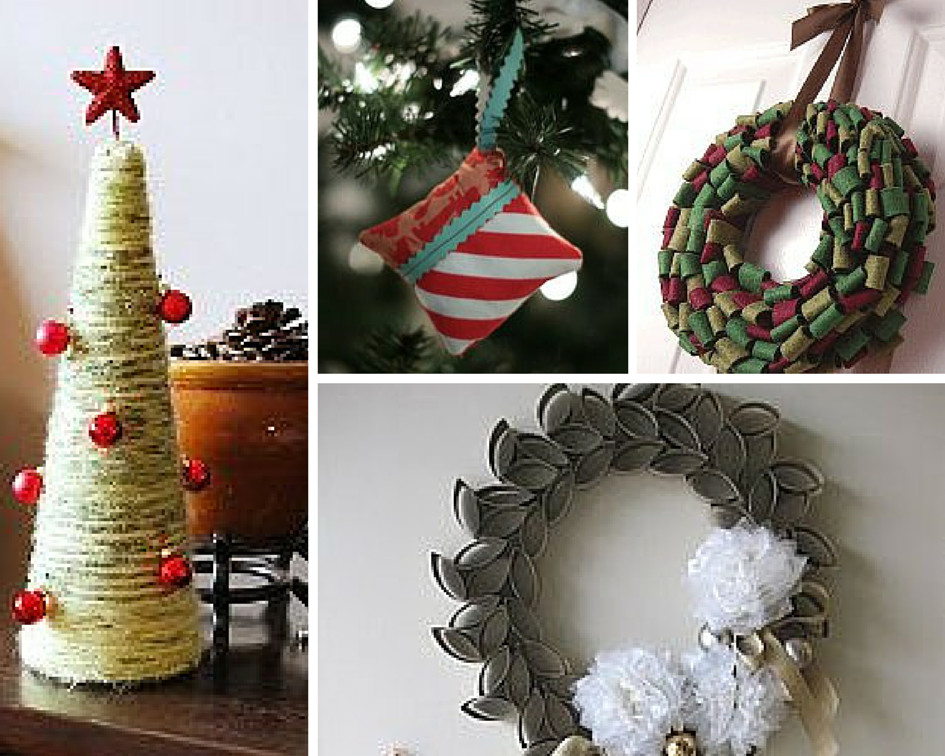 Crafts To Make For Christmas
 "7 Easy DIY Christmas Crafts Make Your Own Ornaments