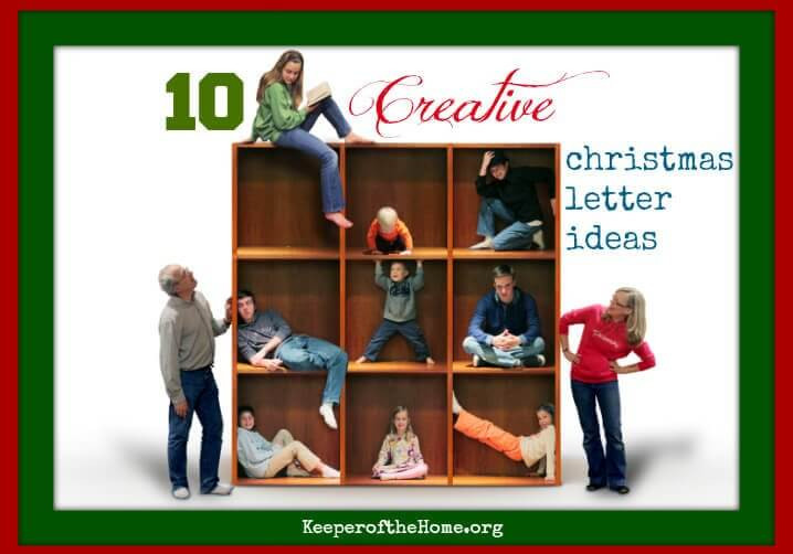Creative Christmas Letter Ideas
 Ten Creative Christmas Letter Ideas Keeper of the Home
