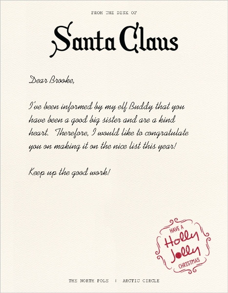 Creative Christmas Letter Ideas
 Christmas Letter Ideas & Inspiration From PurpleTrail