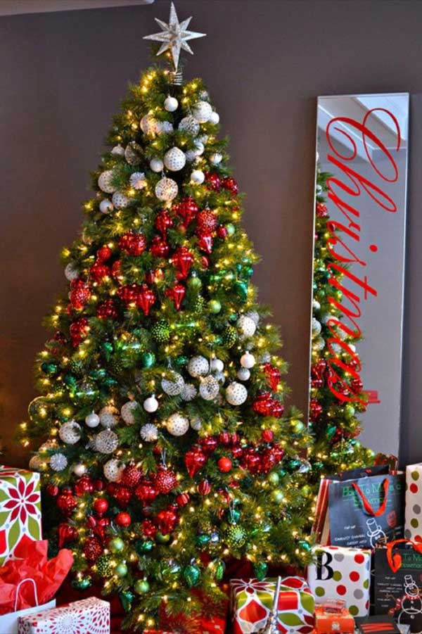 Creative Christmas Tree Ideas
 25 Creative and Beautiful Christmas Tree Decorating Ideas