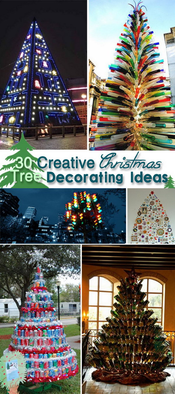 Creative Christmas Tree Ideas
 30 Creative Christmas Tree Decorating Ideas Hative