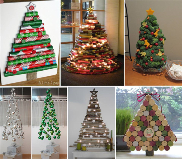 Creative Christmas Tree Ideas
 25 Creative DIY Christmas Tree Ideas