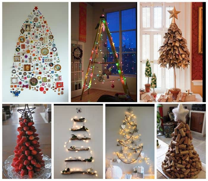 Creative Christmas Tree Ideas
 27 Totally Out The Box Christmas Tree Ideas