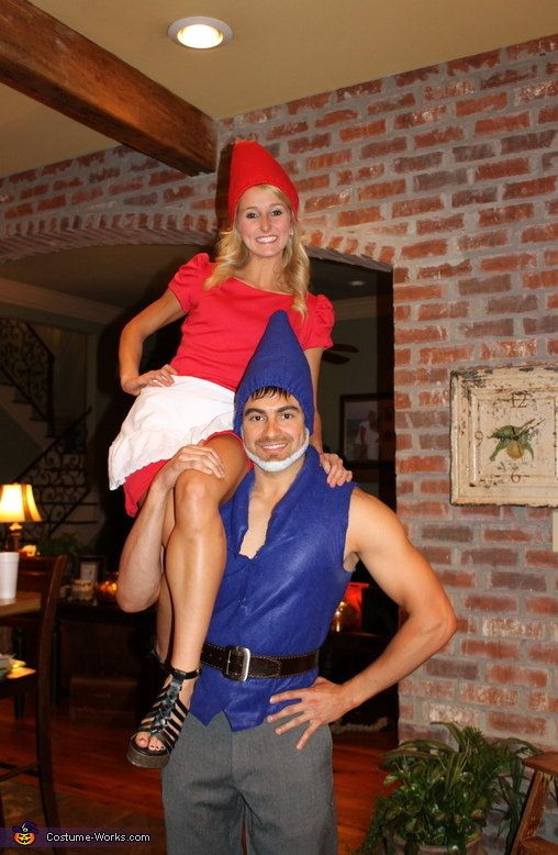 Creative Couples Halloween Costume Ideas
 Gnomeo and Juliet