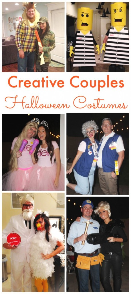 Creative Couples Halloween Costume Ideas
 Creative award winning Halloween costume ideas