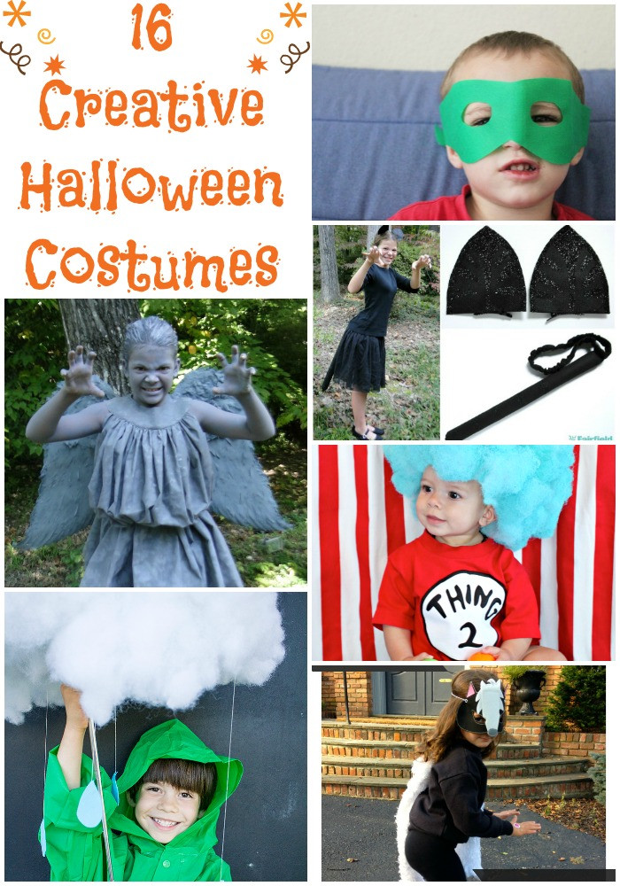 Creative DIY Costumes
 16 Creative Halloween Costumes