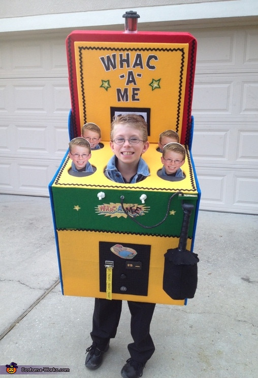 Creative DIY Costumes
 20 DIY Kids Halloween Costumes That Will Put Yours To